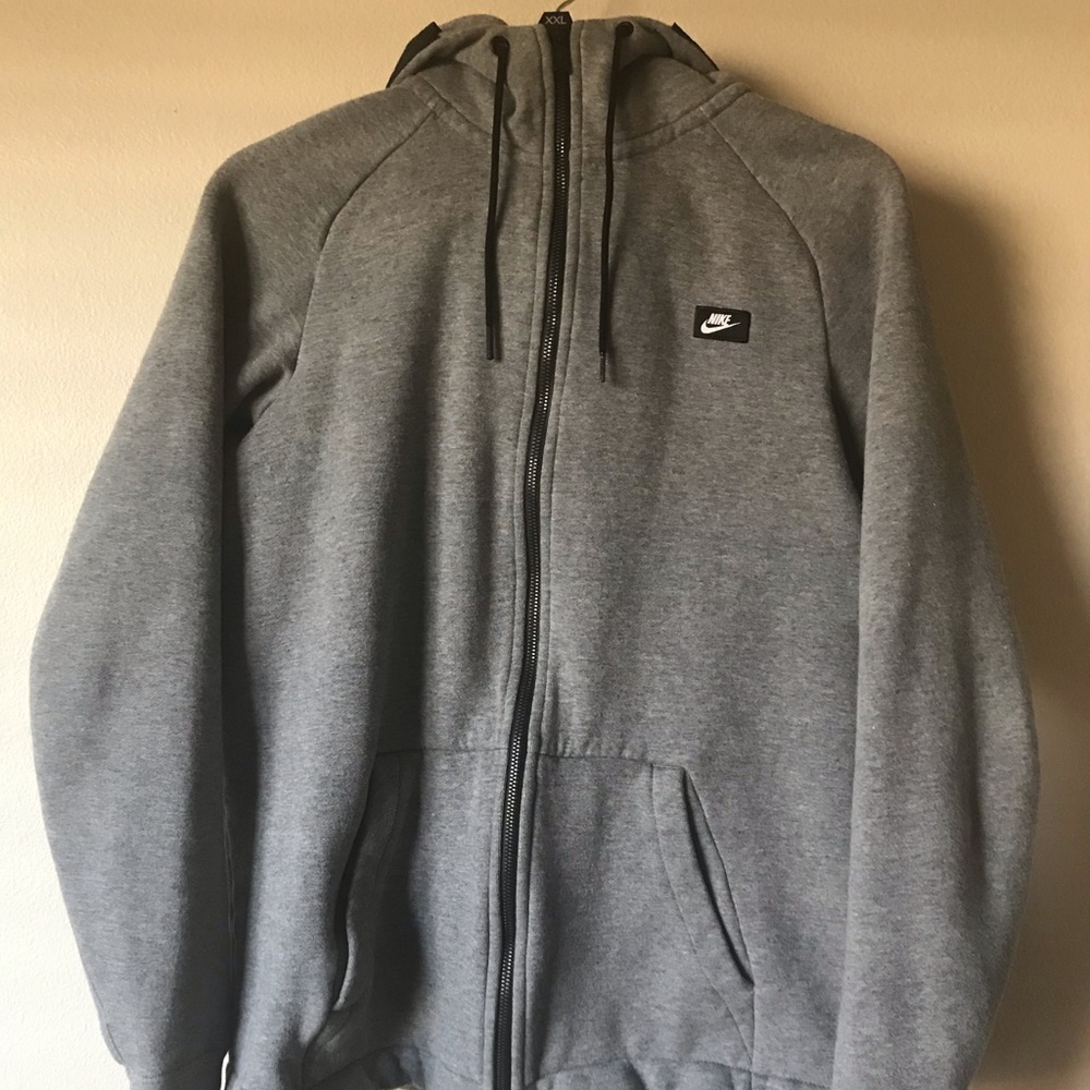 M Nike Grey Jacket